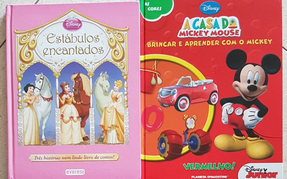 Livros infantis diversos