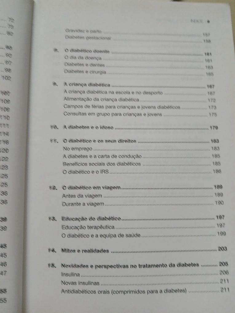 Viver com a diabetes