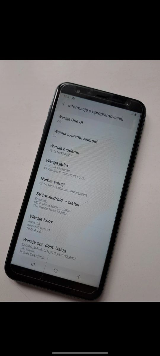 Telefon Samsung Galaxy J6+