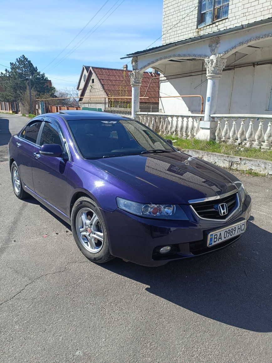 Продам Honda Accord 7 2,4 газ/бенз