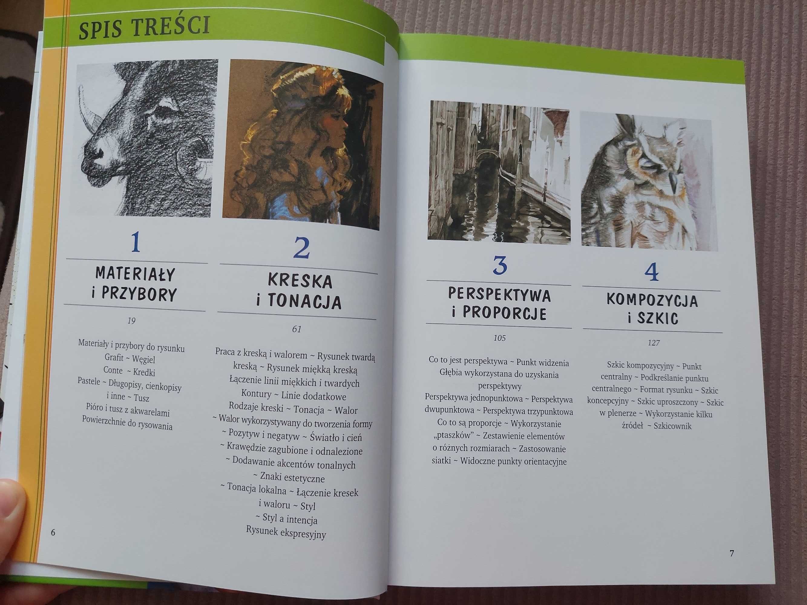Książka- szkoła rysunku