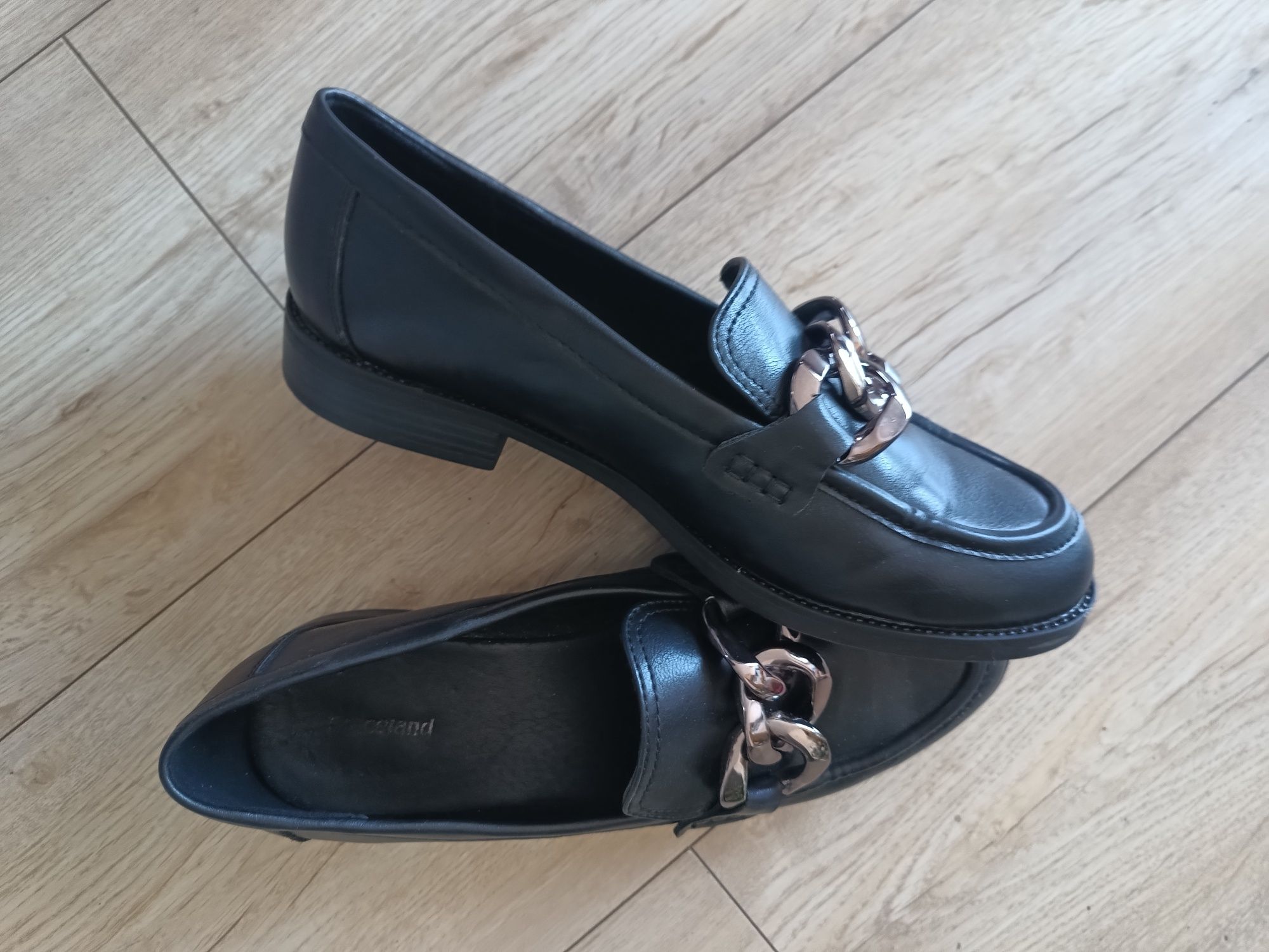 Mokasyny loafersy Graceland buty na wiosnę 40