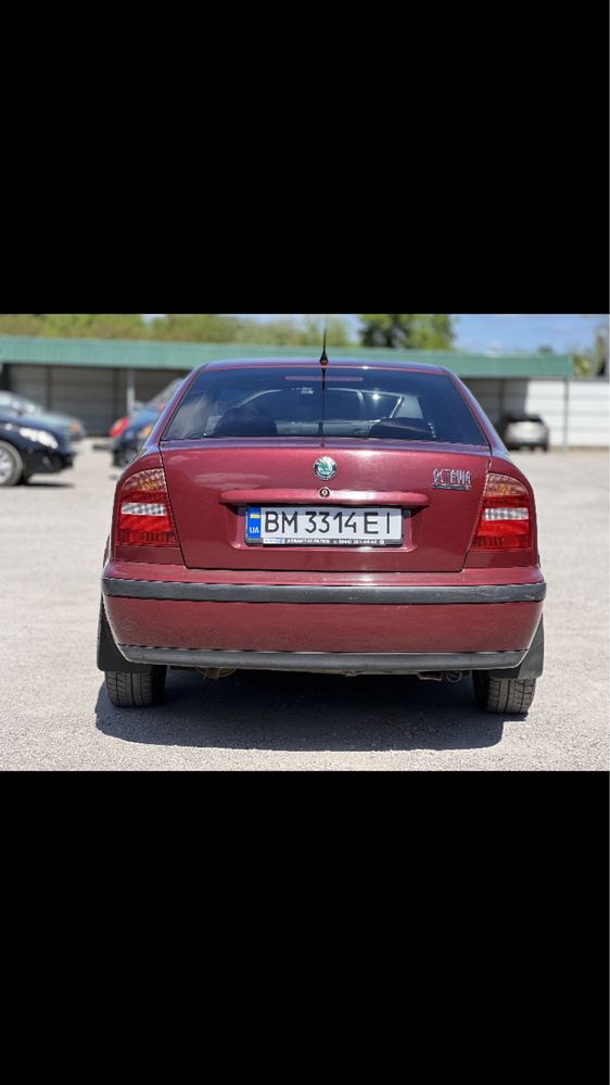 Продам SKODA OCTAVIA 1.6 AEE газ/бензин