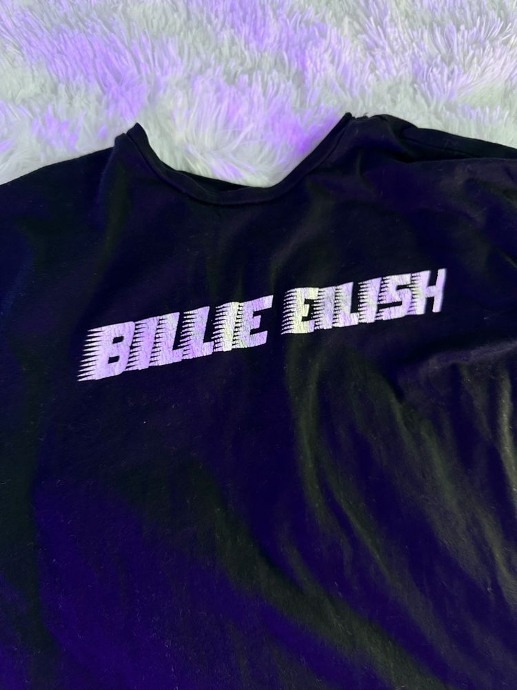 Футболка мерч Billie Eilish Біллі Айліш Билли Айлиш