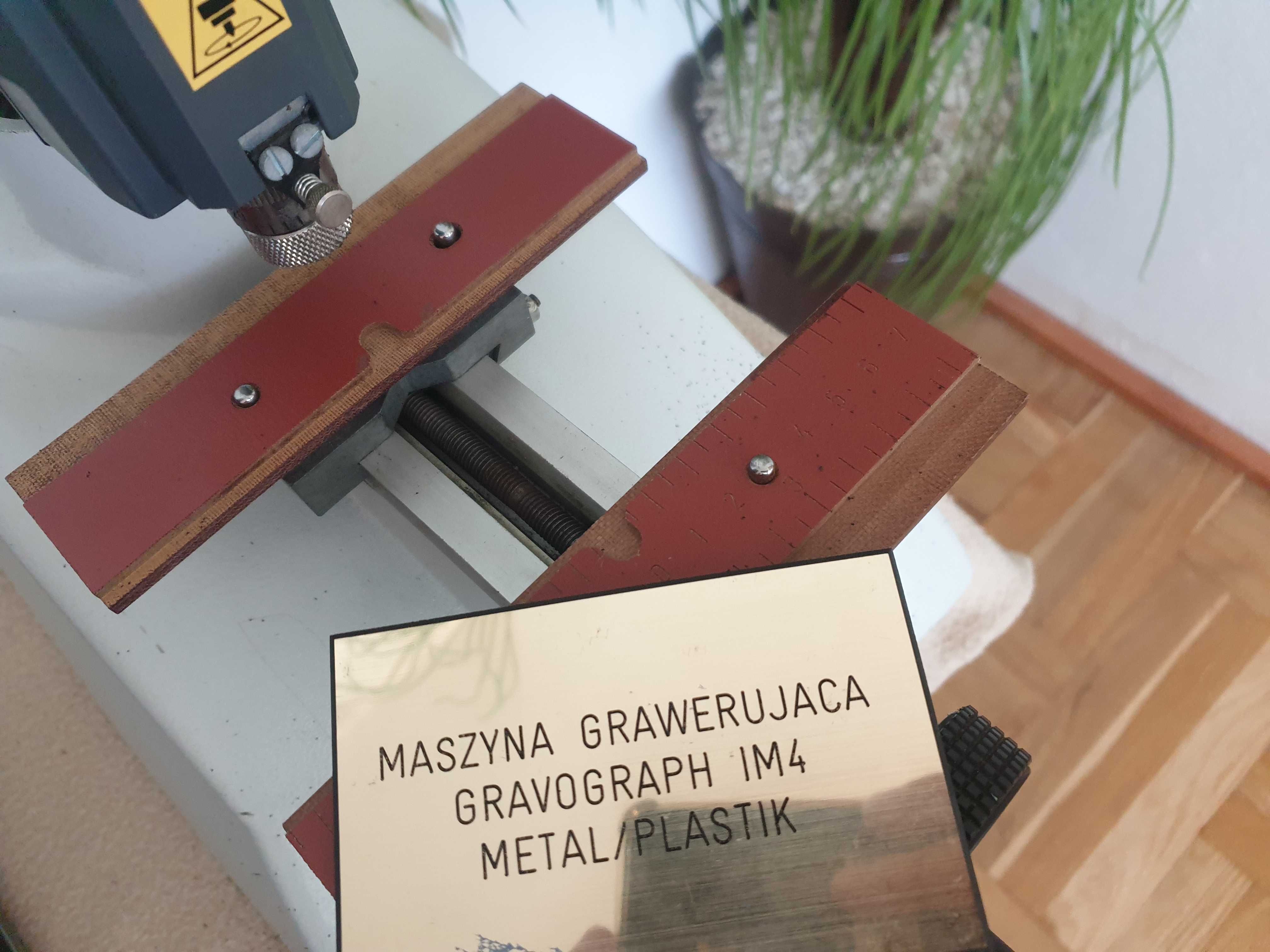 Grawerka. Maszyna Grawerska Gravograph IM4