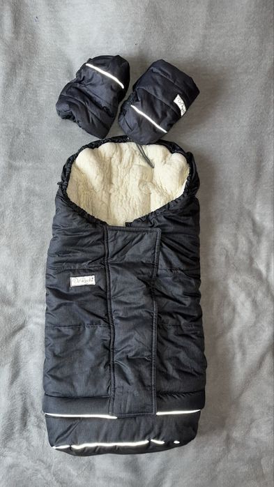 Зимовий конверт на прогулянкову коляску (футмуф) DoRechi