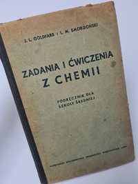 Zadania i ćwiczenia z chemii dla szkoły średniej - Książka