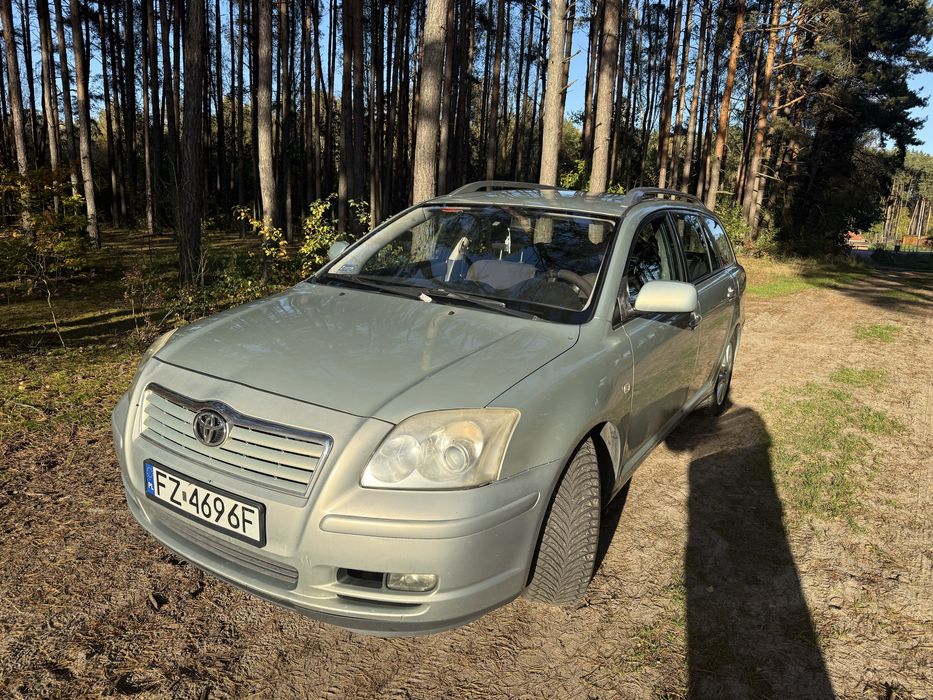 Toyota Avensis T25 2.0 116km diesel