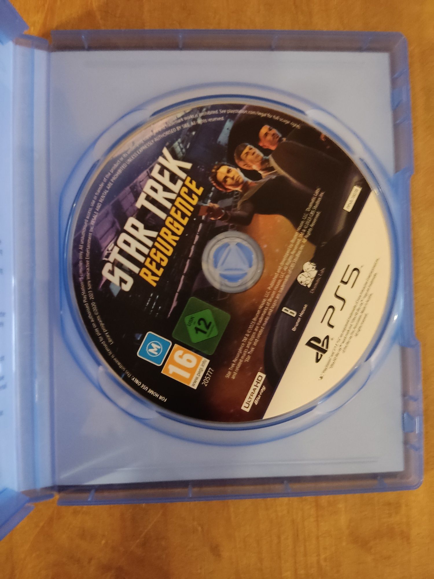 Star trek ressurgence ps5