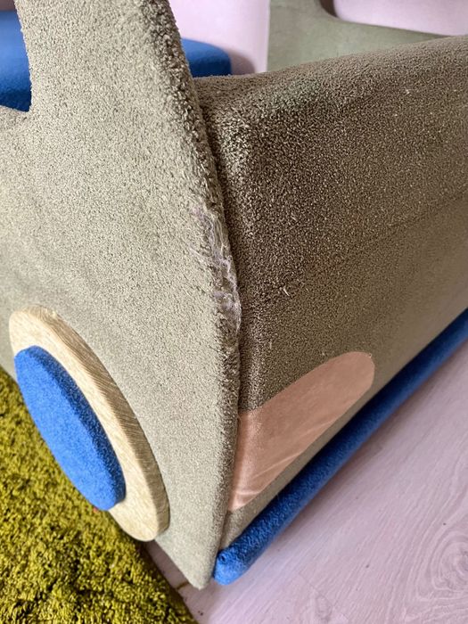 Дитяче ліжко машина диван