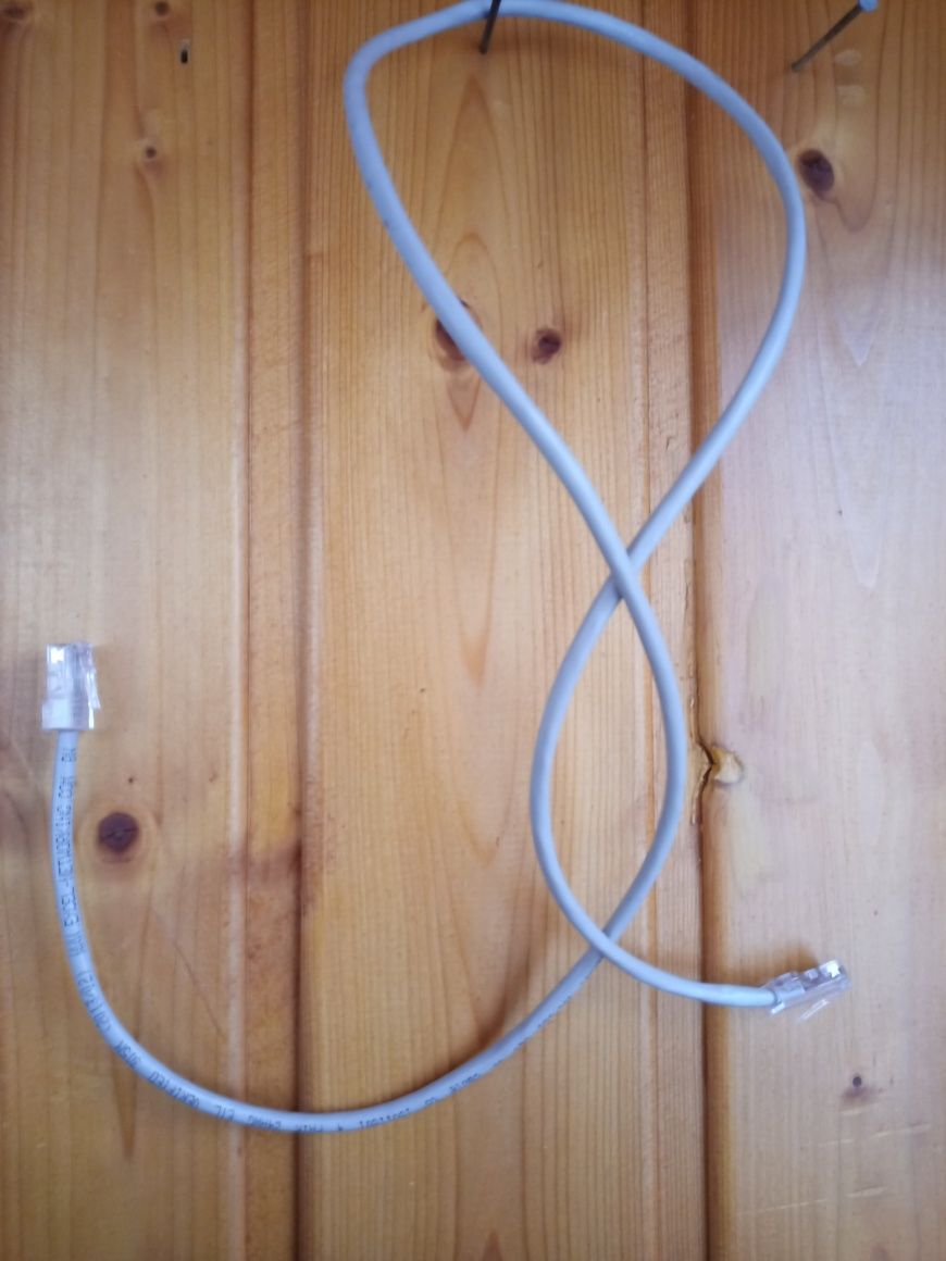 Kabel do Internetu.