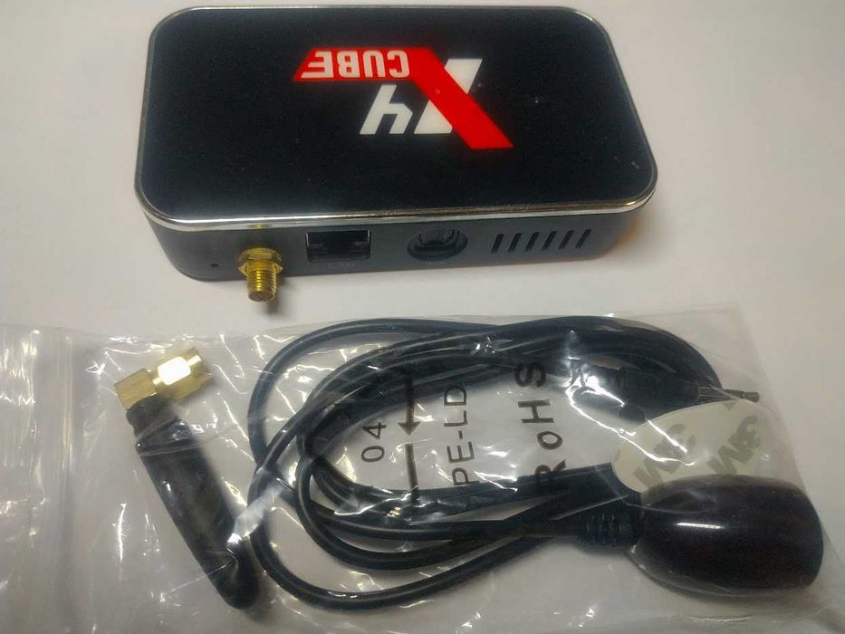Ugoos X4 Cube 2/16 (S905X4) Android 11 Смарт Приставка TV box AV1