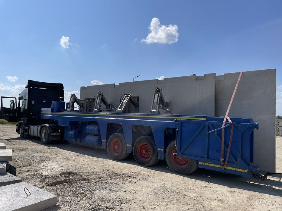 Orthaus do ścian beton  prefabrykaty betonowe ściany betonowe