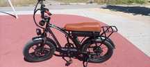 Bicicleta eléctrica Gogobest GF750 com 2000w (1000x2)