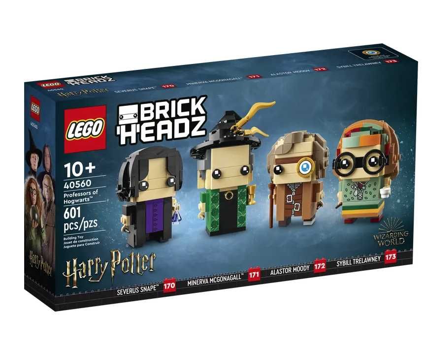 Lego 40560 - Profesorowie Hogwartu