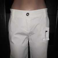 джинсы/брюки - клёш белые женские низкая талия Италия