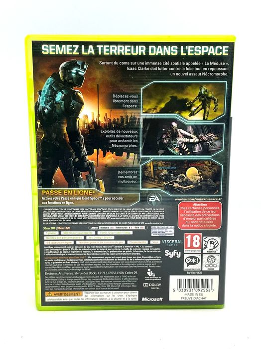 Dead Space 2 Xbox 360 Po Angielsku