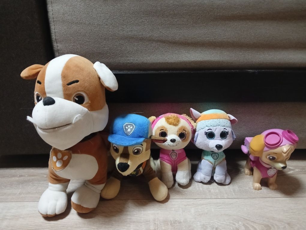 Играшки щенячий патруль