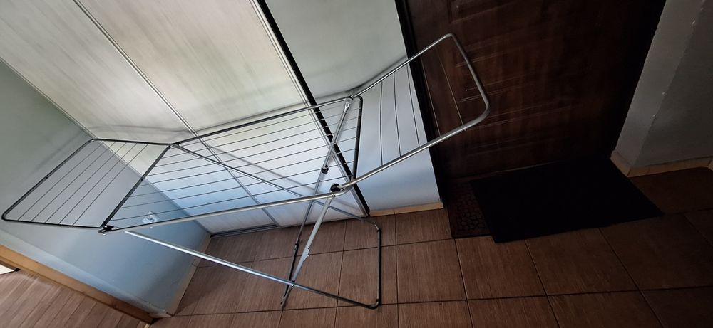 Suszarka do bielizny plus deska do prasowania