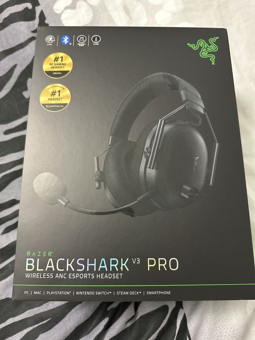 Słuchawki gamingowe razer blackshark v3 pro