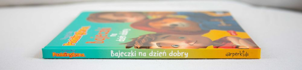 Książeczka Przygody Misia Paddingtona. Bajeczki na dzień dobry