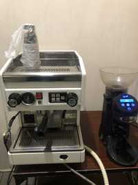 Оренда одно постової каво машини і кофемолки ціна 1500 грн на місяць