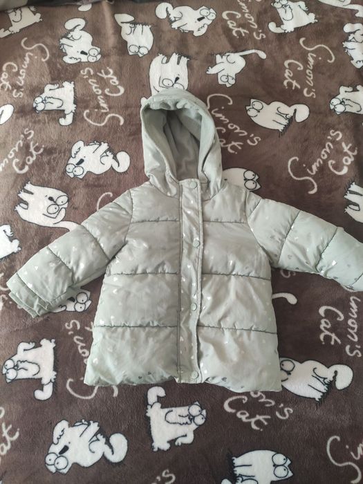 Зимова дитяча куртка Sinsay 92 см