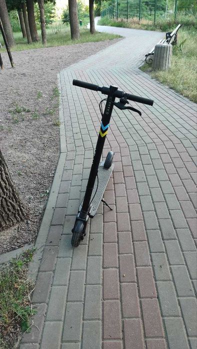 Электросамокат ATLAS 0809 Pro Black