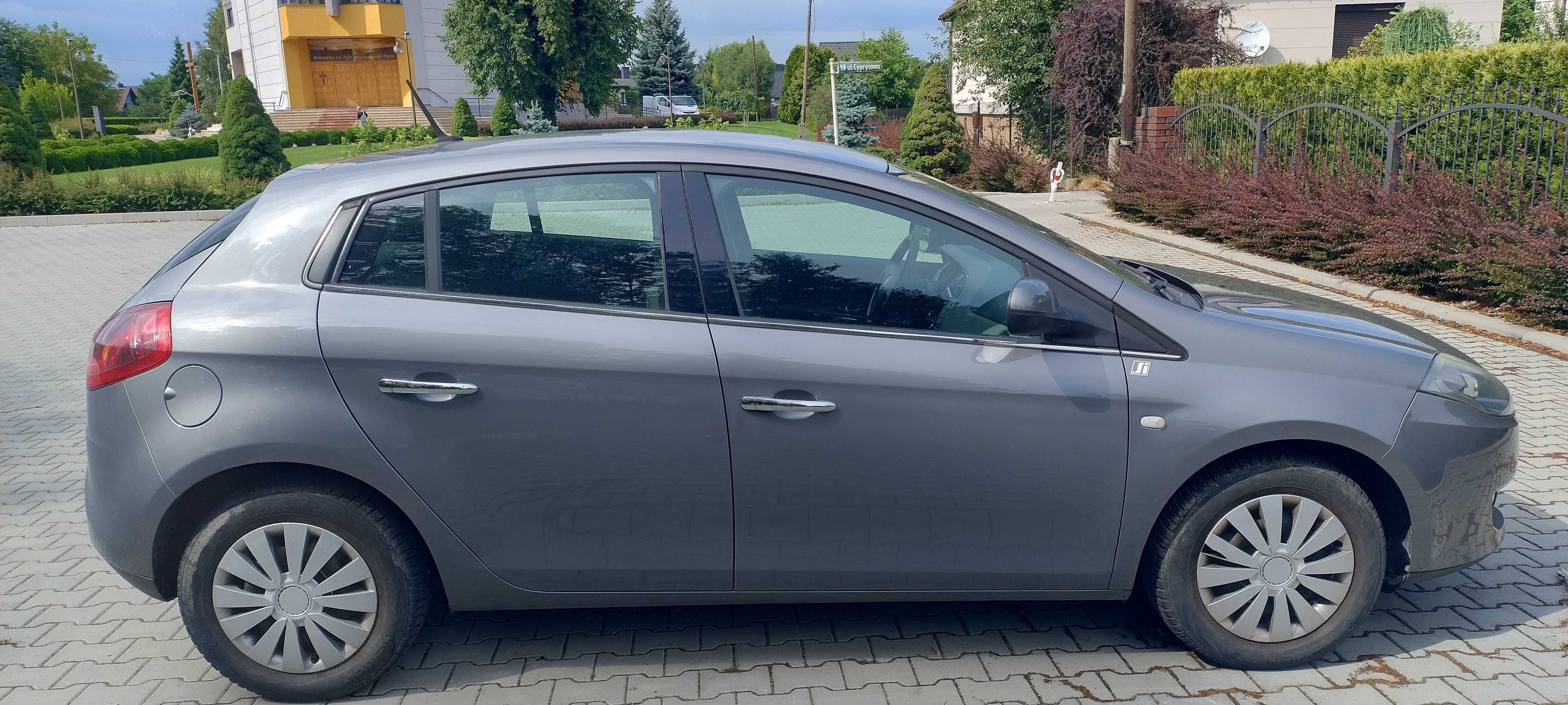 FIAT BRAVO 2, 1,4 16V 90 KM 2012