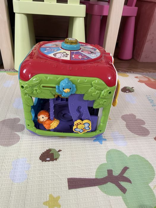 Kostka i kierownica vtech