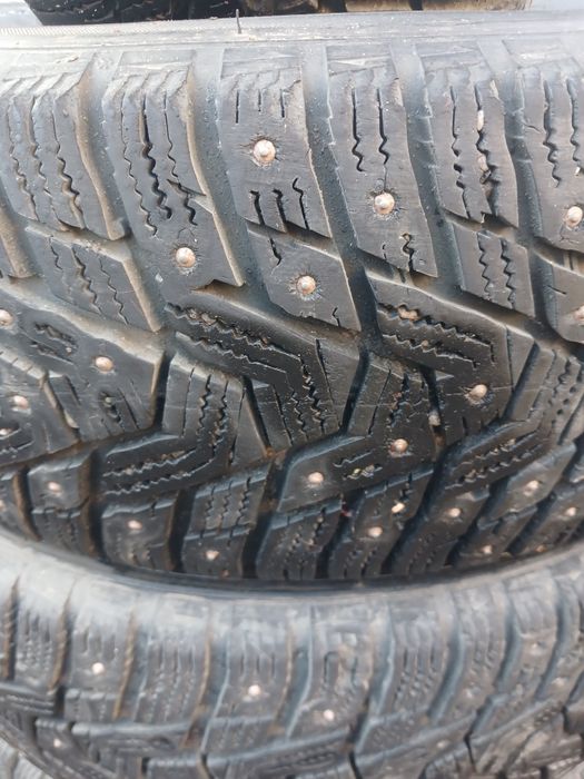 Зимняя резина шипованая 24 года Hankook