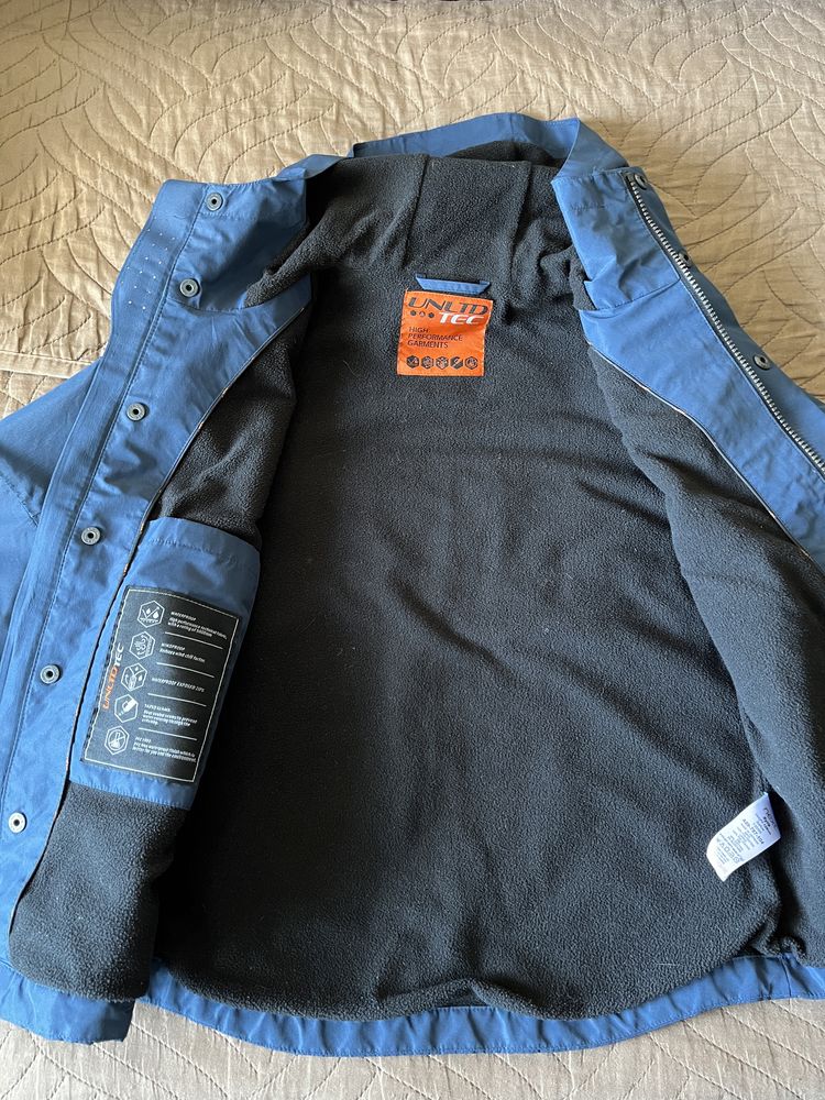 Куртка Next з флісовою підкладкою 128см