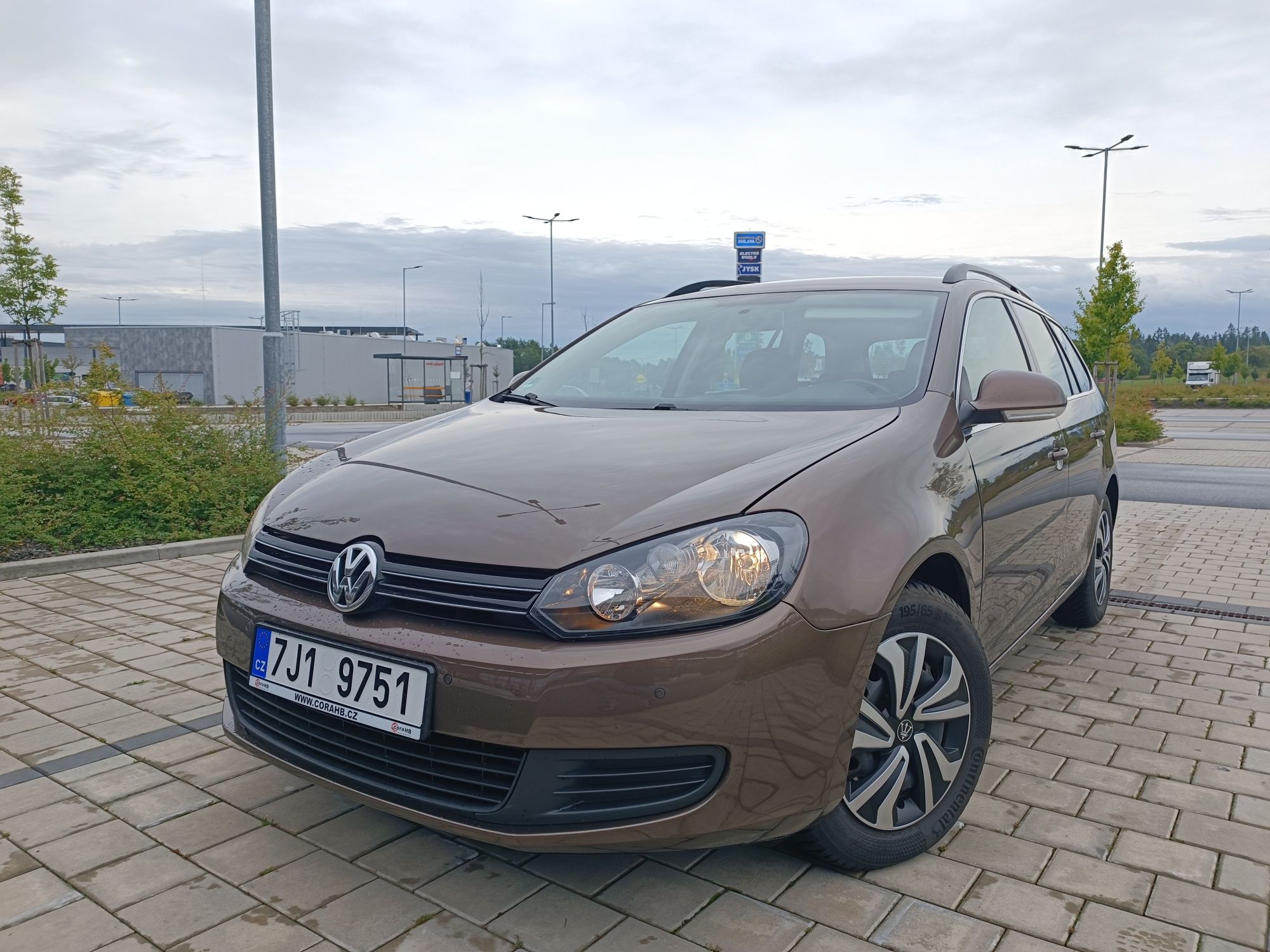 Volkswagen Golf VI 2011 авто из Германии в пути