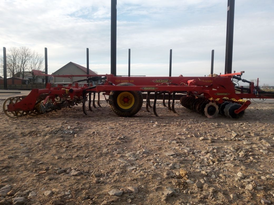 Vaderstad Top Down 3,5m agregat bezorkowy