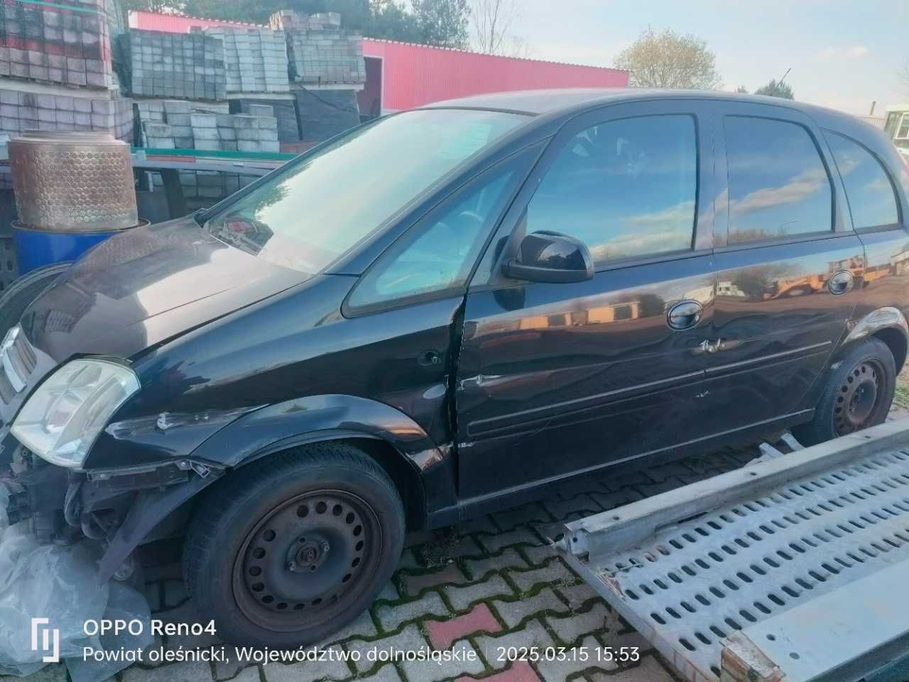 Meriva A 2004 r 1.6 benzyna