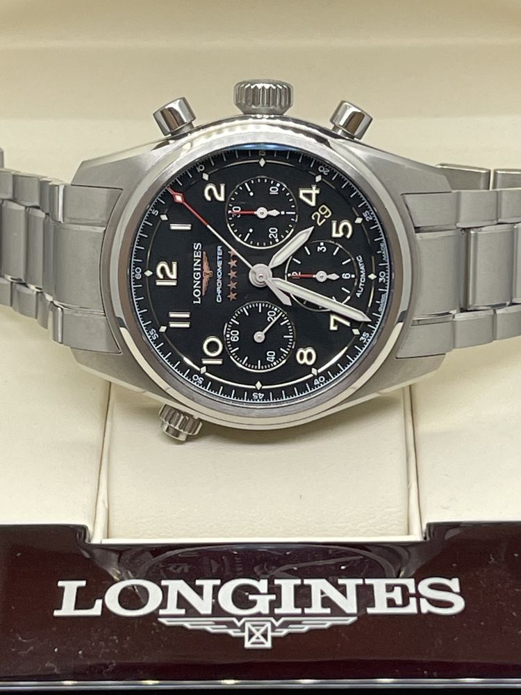 Годинник Longines L3.820.4