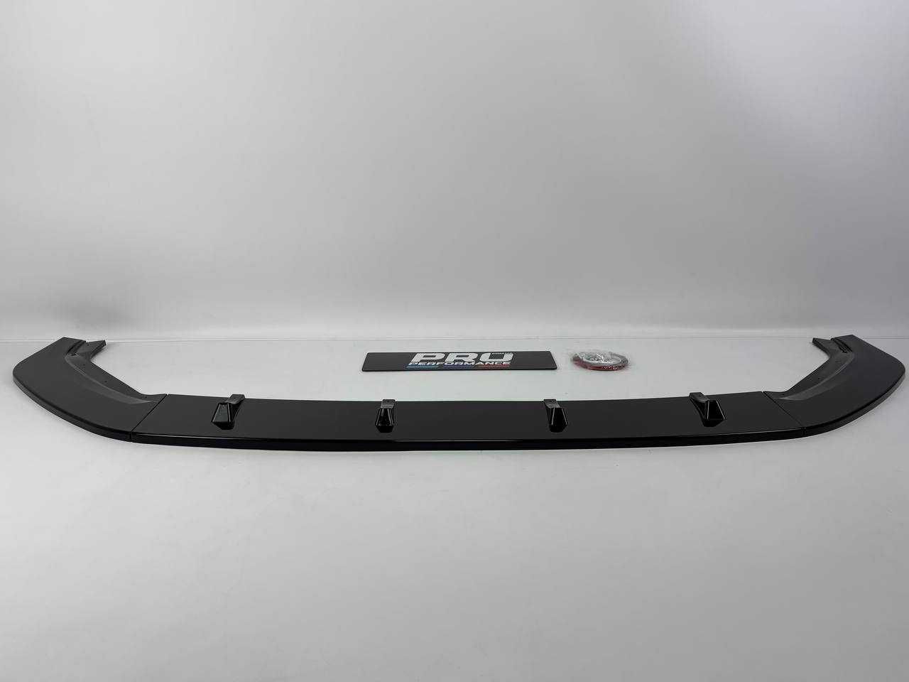 Накладка на передній бампер VW Golf 7 GTI до Рест. 13-16