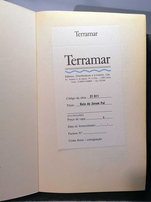 Guia do Jovem Pai, de Pierre Antilogus e Jean-Louis Festjens