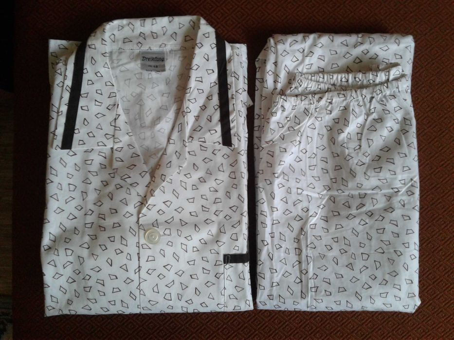 Dreiklang piżama rozmiar M 48 vintage retro pyjama pidżama