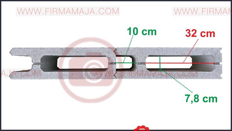 Pustak szalunkowy 50x24x15 cm dostawa cała Polska