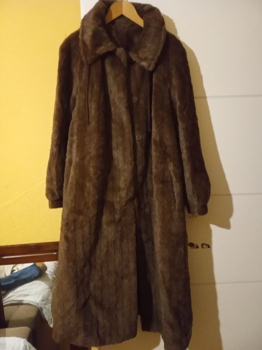 Kożuch Llama Alpacca Natural Okazja!