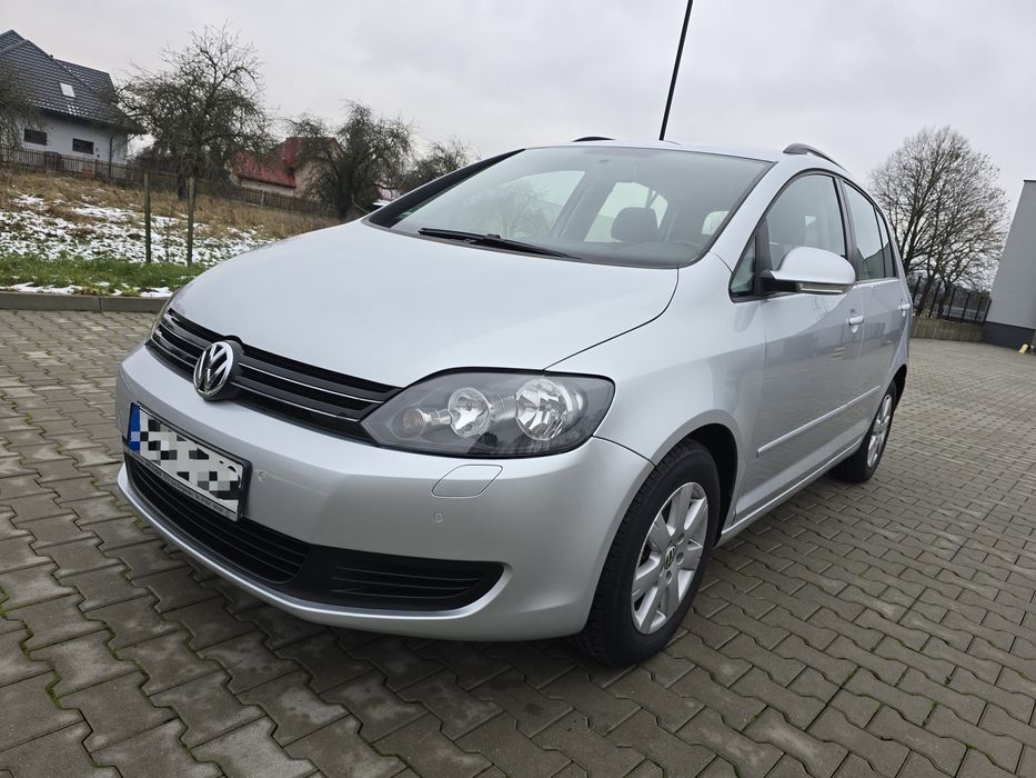 Volkswagen Golf Plus VI 1.4 hak sprowadzony