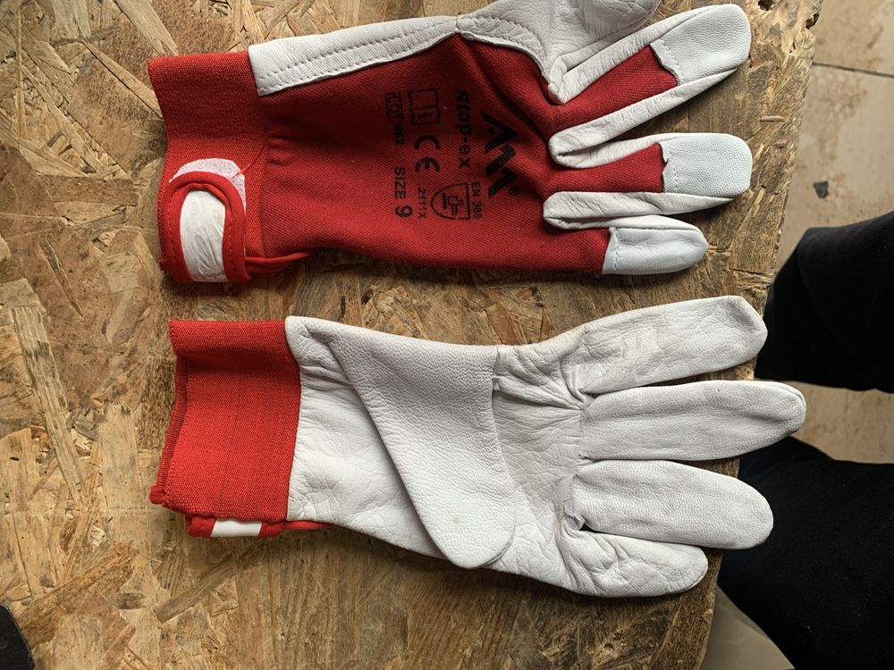 Продам рукавиці для зварювальних робіт ( Польські )
