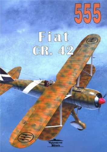 Fiat CR.42 "Falco" T.553 - Janusz Ledwoch