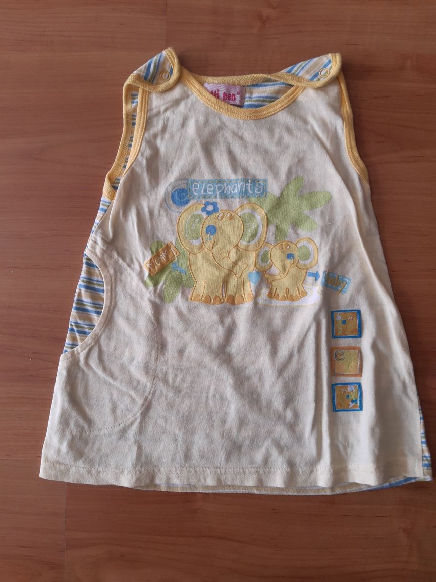 Roupa de Bebé Menina de Verão - 6 meses (6 peças)