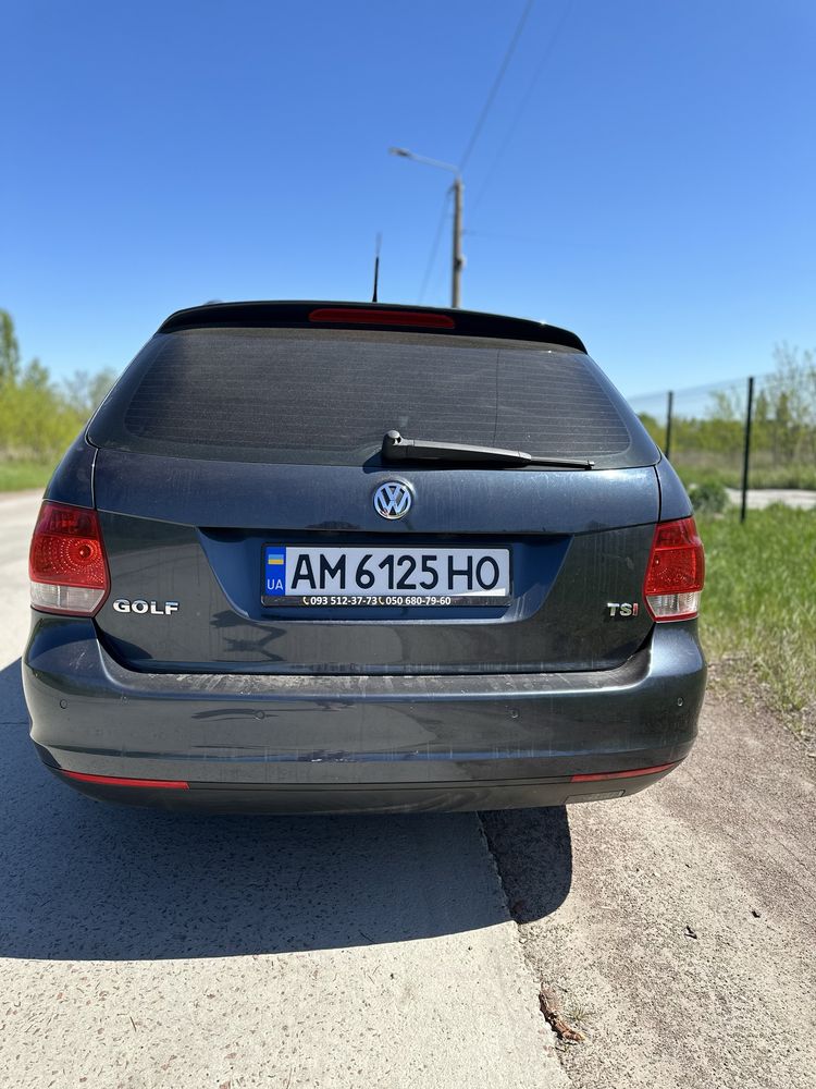 Volkswagen Golf 5 2007 рік Свіжопригнанний