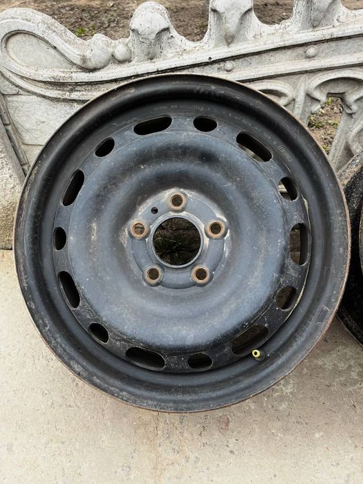 Поштучно R16 5x114.3 Hyundai Kia Mazda металеві диски стальні железные