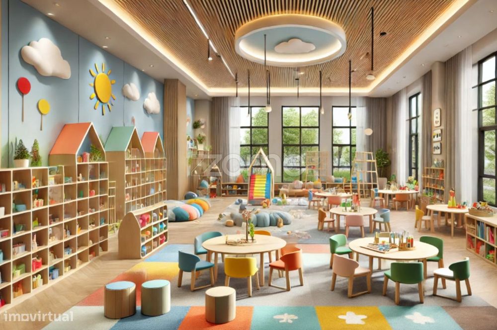 Estabelecimento de ensino em funcionamento para venda