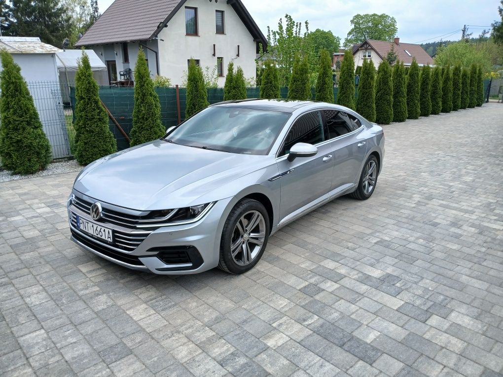 VW Arteon R line 2019 r 2.0 Tdi Zarej. w PL
