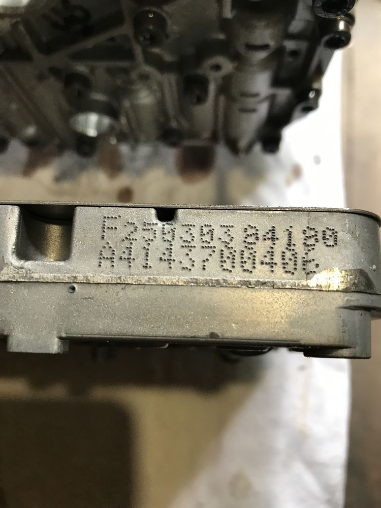 Гідроблоки, насоси на акпп мерс w168, w414